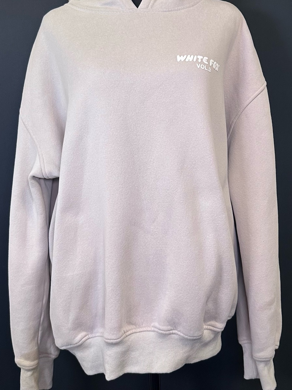 #218- White Fox Boutique VOL.3 Logo Hoodie - Picture 4 of 16